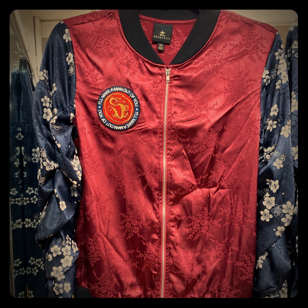 Disney Princess zip jackets